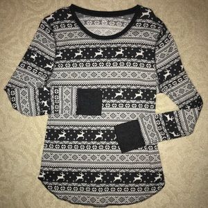 Reindeer Thermal Top XL